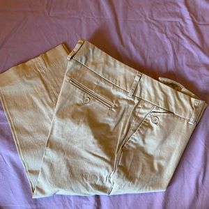 The Limited cropped pants